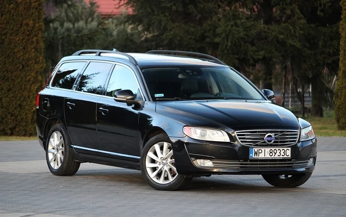 Volvo V70 cena 44900 przebieg: 229700, rok produkcji 2014 z Płońsk małe 232